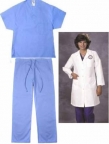 HS Medical Lab Second Year Uniform Package including Embroidered Wilson Tech logo